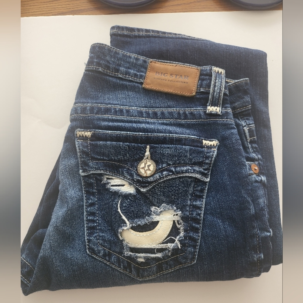 Big Star Maddie Boot Cut Jeans